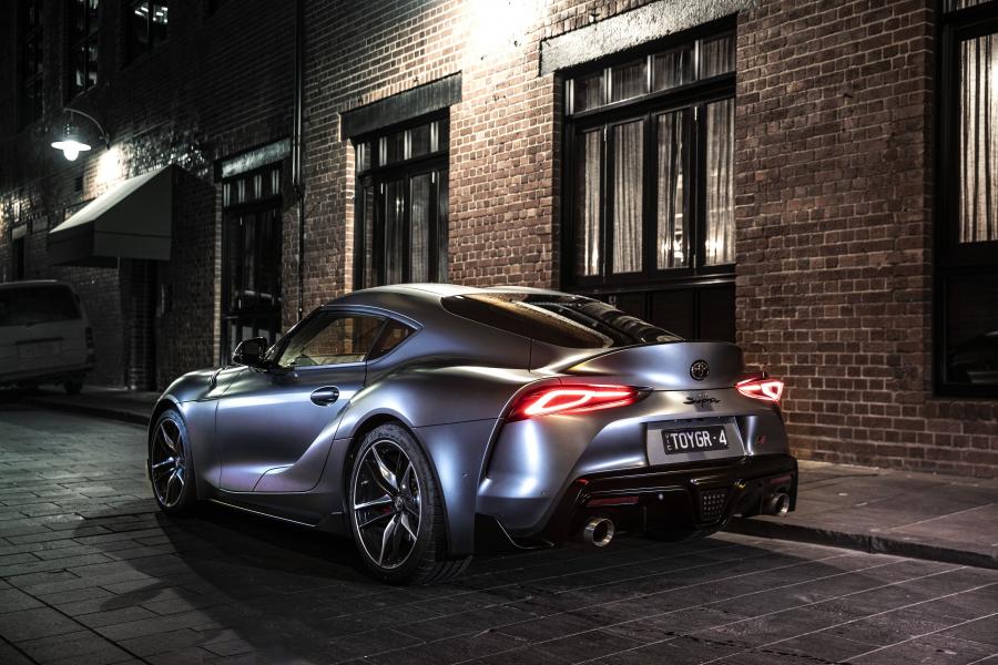  Toyota GR Supra GTS (A90) 2019 года  (AU) (фото 22 из 34)